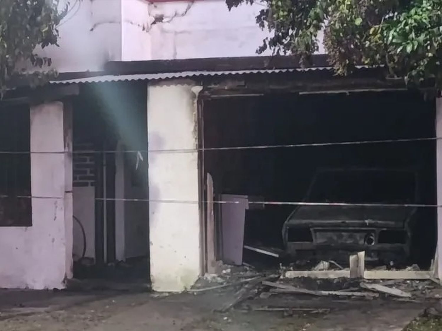 Un incendio se cobró la vida de dos personas en una localidad entrerriana
