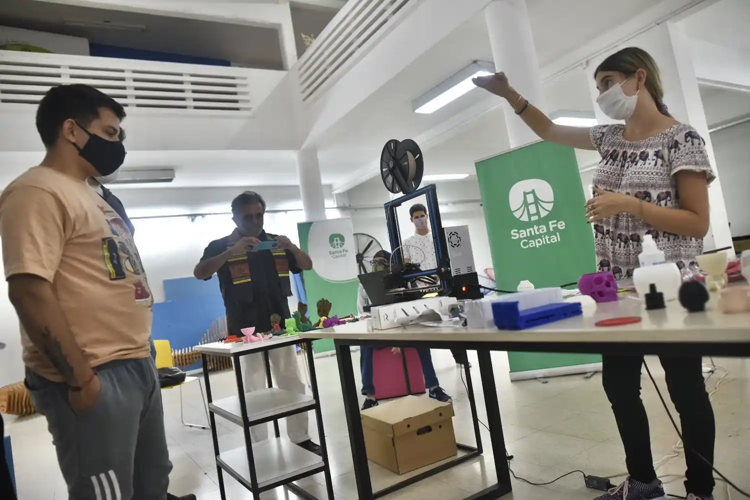 La Municipalidad de Santa Fe ofrece cursos de capacitación a emprendedores