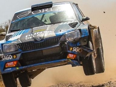 San Luis recibe al séptima fecha del Rally Argentino.Foto: Rallyargentino.com.ar