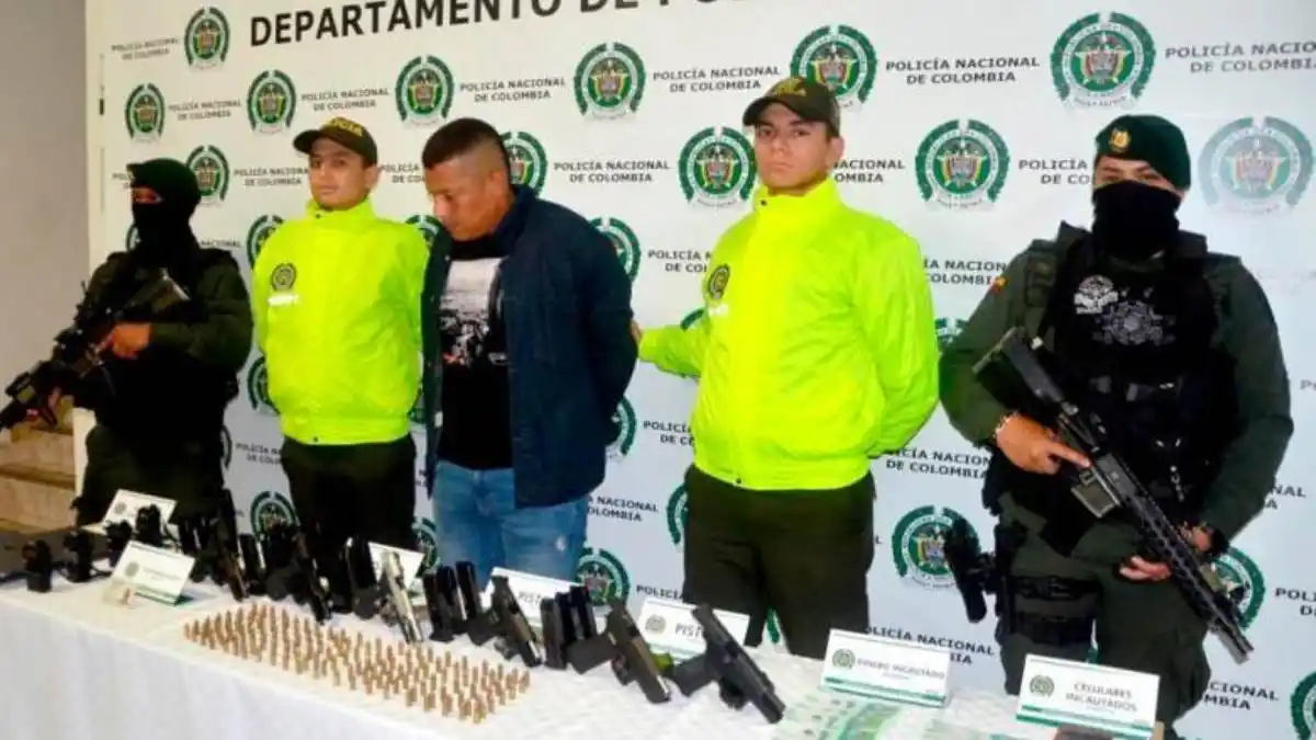 Cayó alias «Marcos», cabecilla del Clan del Golfo