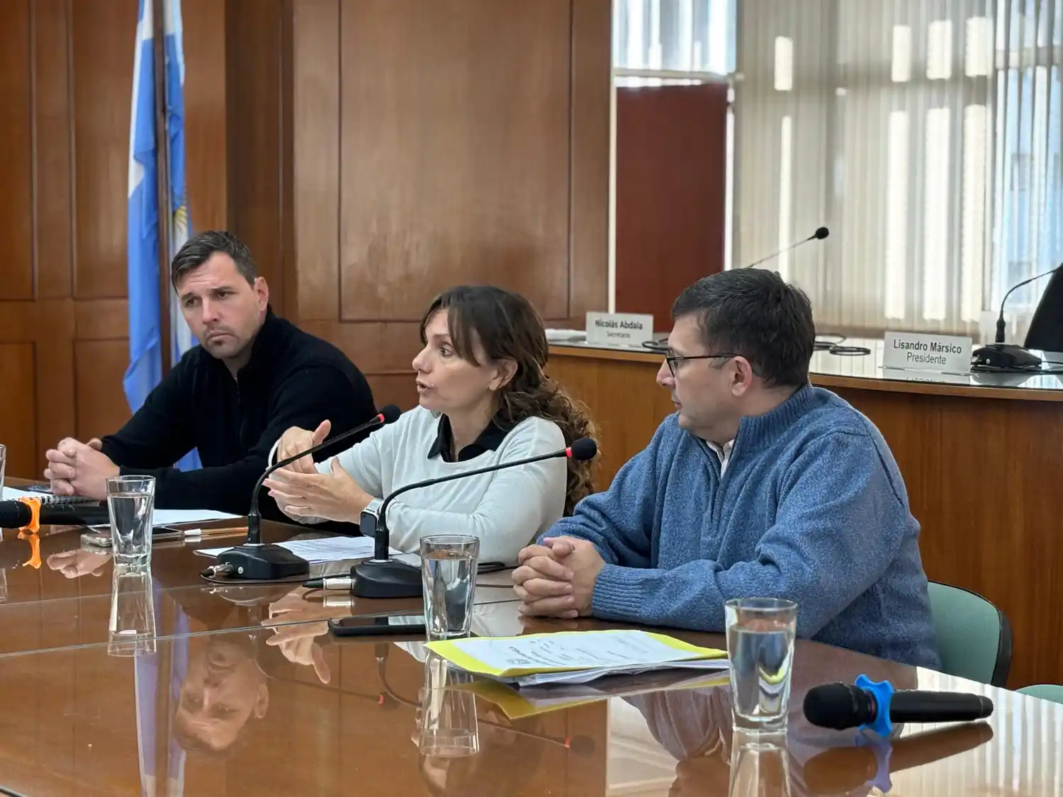 Urgencia por las maquinarias en el Complejo Ambiental: el Concejo recibió a funcionarios del Ejecutivo