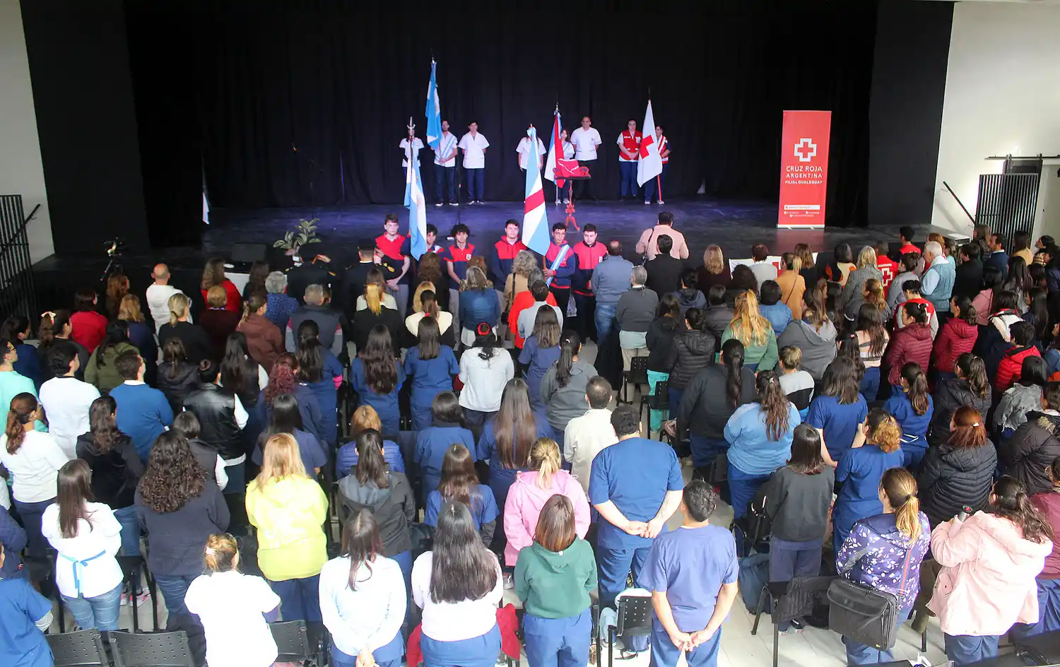 La Cruz Roja celebró su “Día” y los 25 años del Instituto Superior D-79