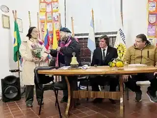 Cambio de autoridades en el Rotary Club Concordia