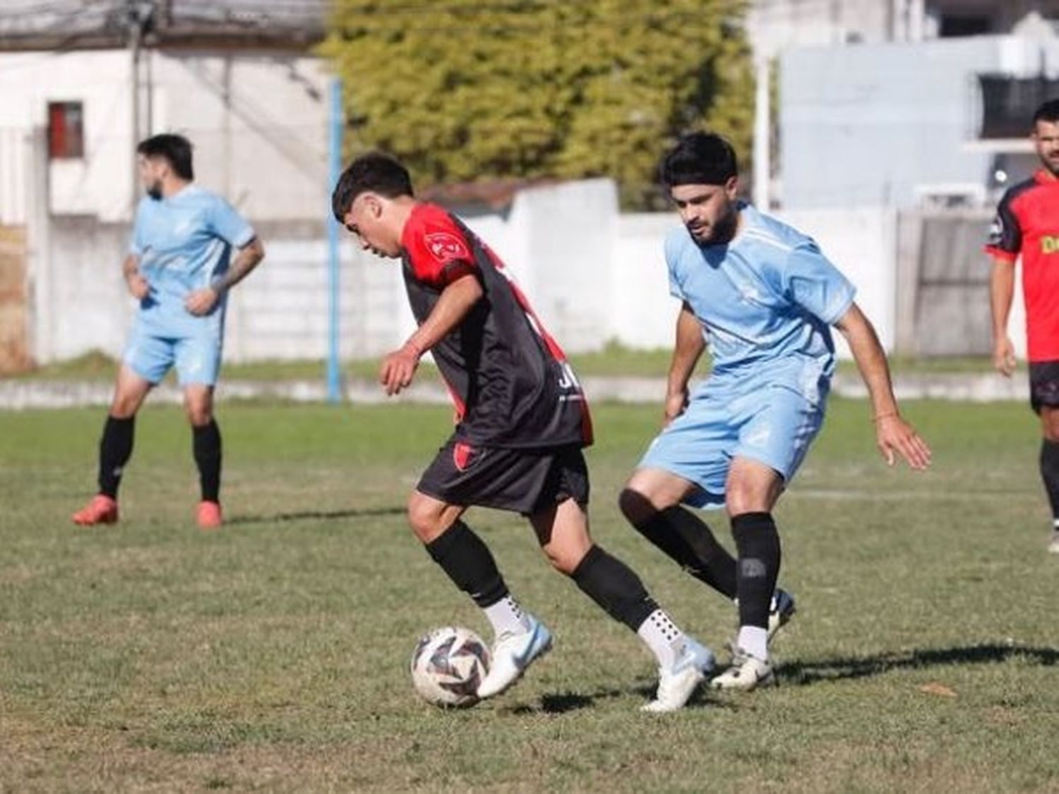Isleño propinó la segunda derrota (primera de local) de Defensores en el torneo (crédito: IG Gol Entra).