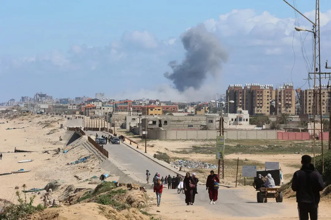 La ayuda llega al norte de Gaza, mientras Israel y Hamás estudian una tregua