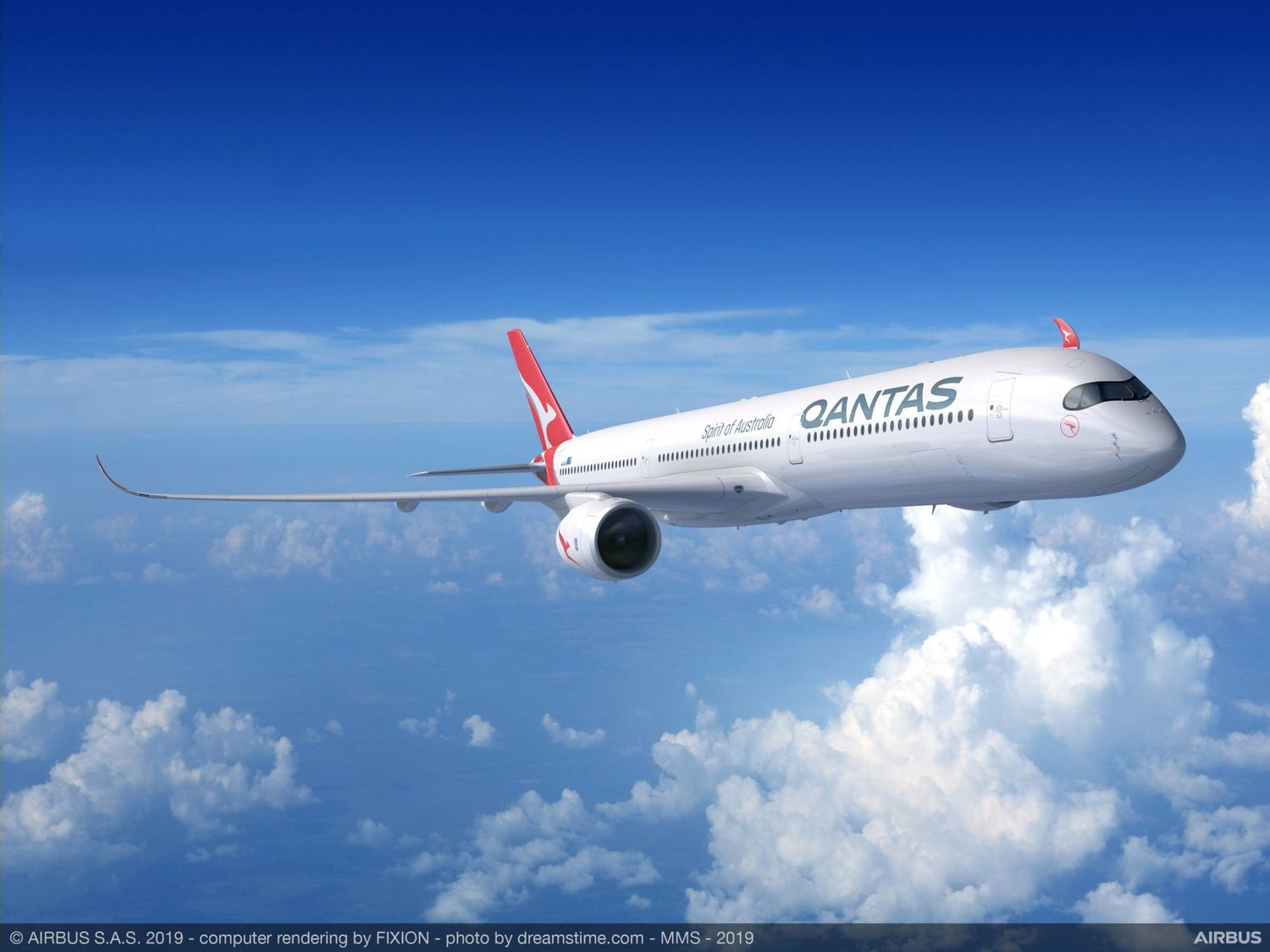 Qantas firma por 12 Airbus A350 para volar sin escalas a Nueva York y Londres