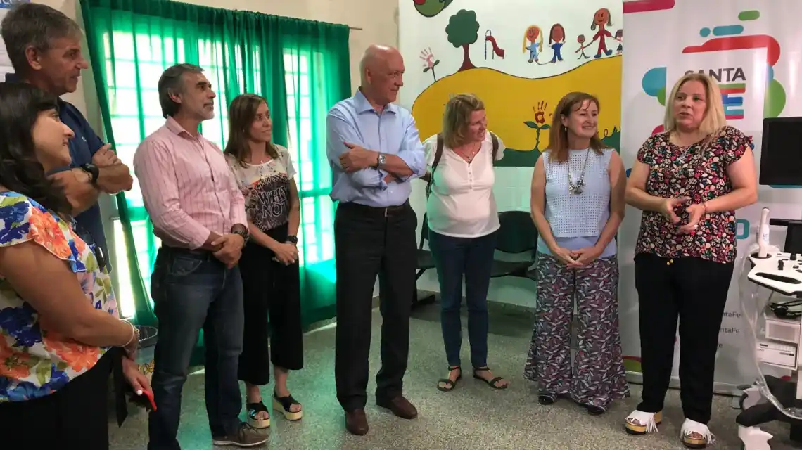 Nuevo ecógrafo para el centro de salud de Alto Verde