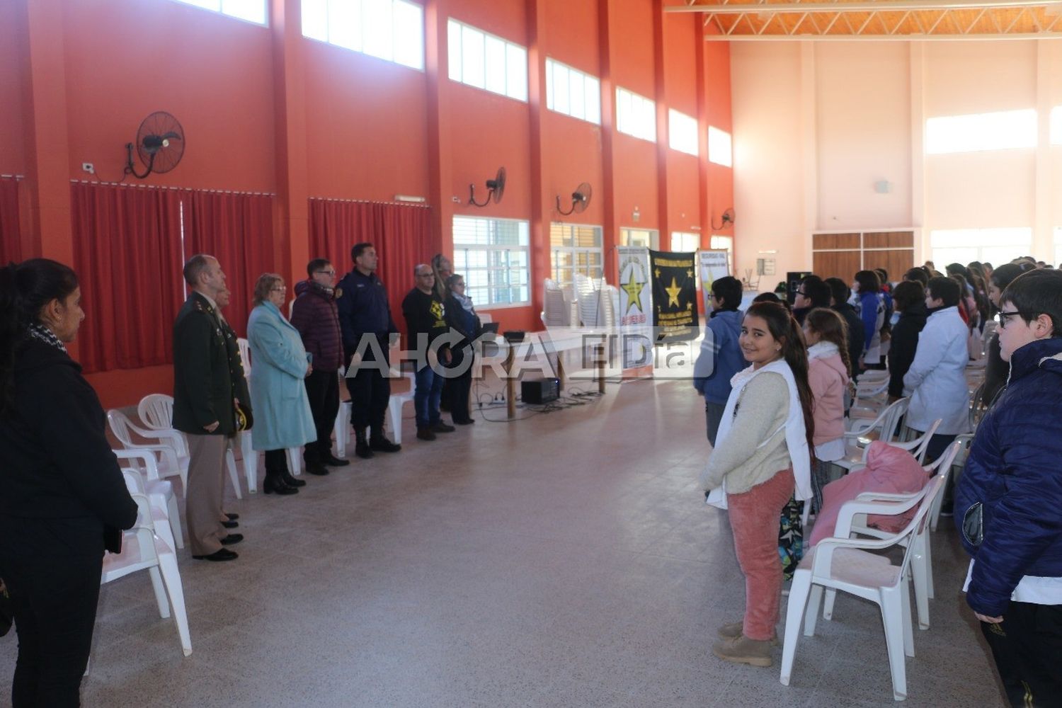 En la Escuela Barbosa, se conmemoró el Día Nacional de la Seguridad Vial