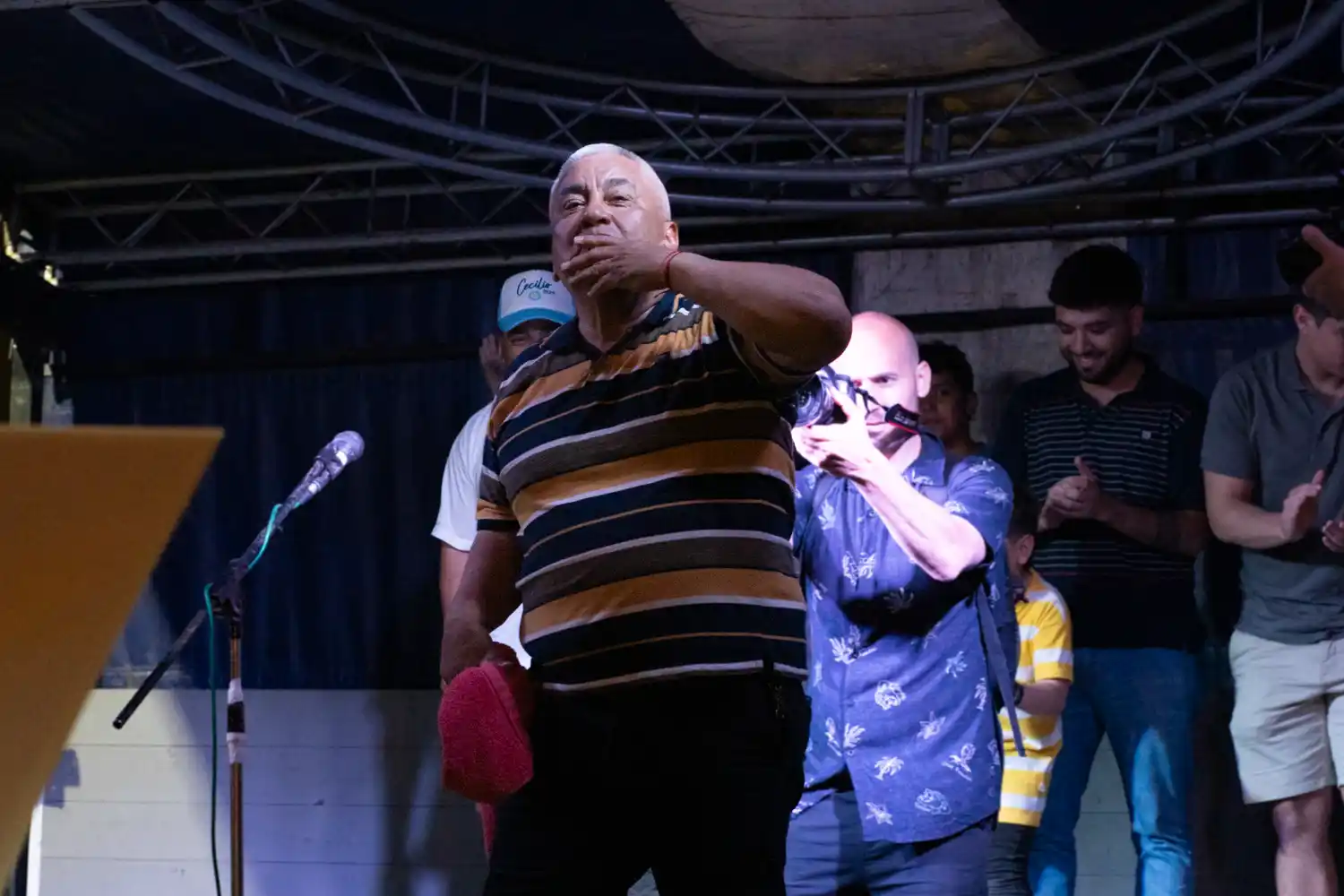 Tercer mandato para Cecilio Salazar