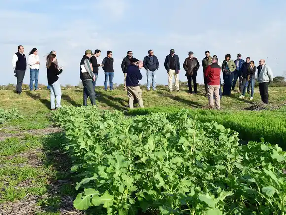 Mediante la integración pública y privada, Entre Ríos impulsa desarrollos científicos que sirvan al campo