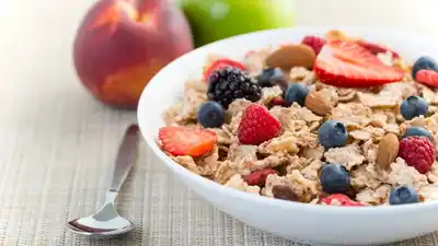 La fibra alimentaria, clave para una alimentación saludable.