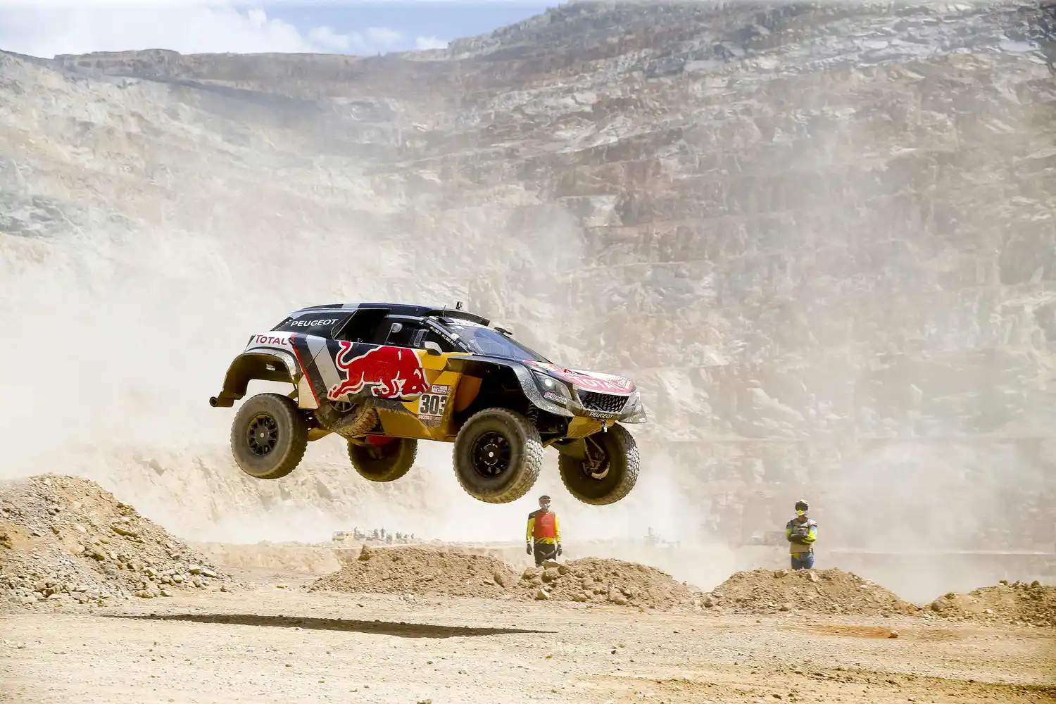 Proyectan el Dakar, que solo pasará por Perú