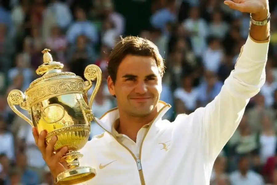 Roger, el máximo ganador de Wimbledon