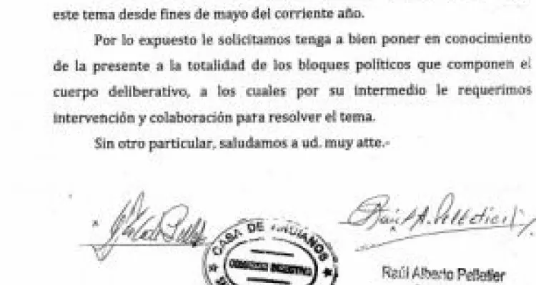 La Casa de Ancianos pide intervención para “concluir con el proceso de arrendamiento” de un predio que comparte con el Hospital y el Hogar Gomendio
