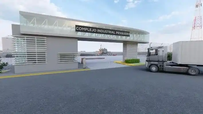 Complejo industrial pesquero