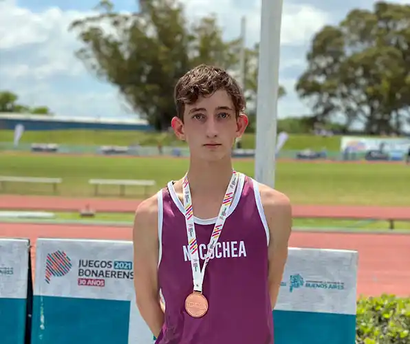Moreno el destacado del domingo en el Provincial de Atletismo