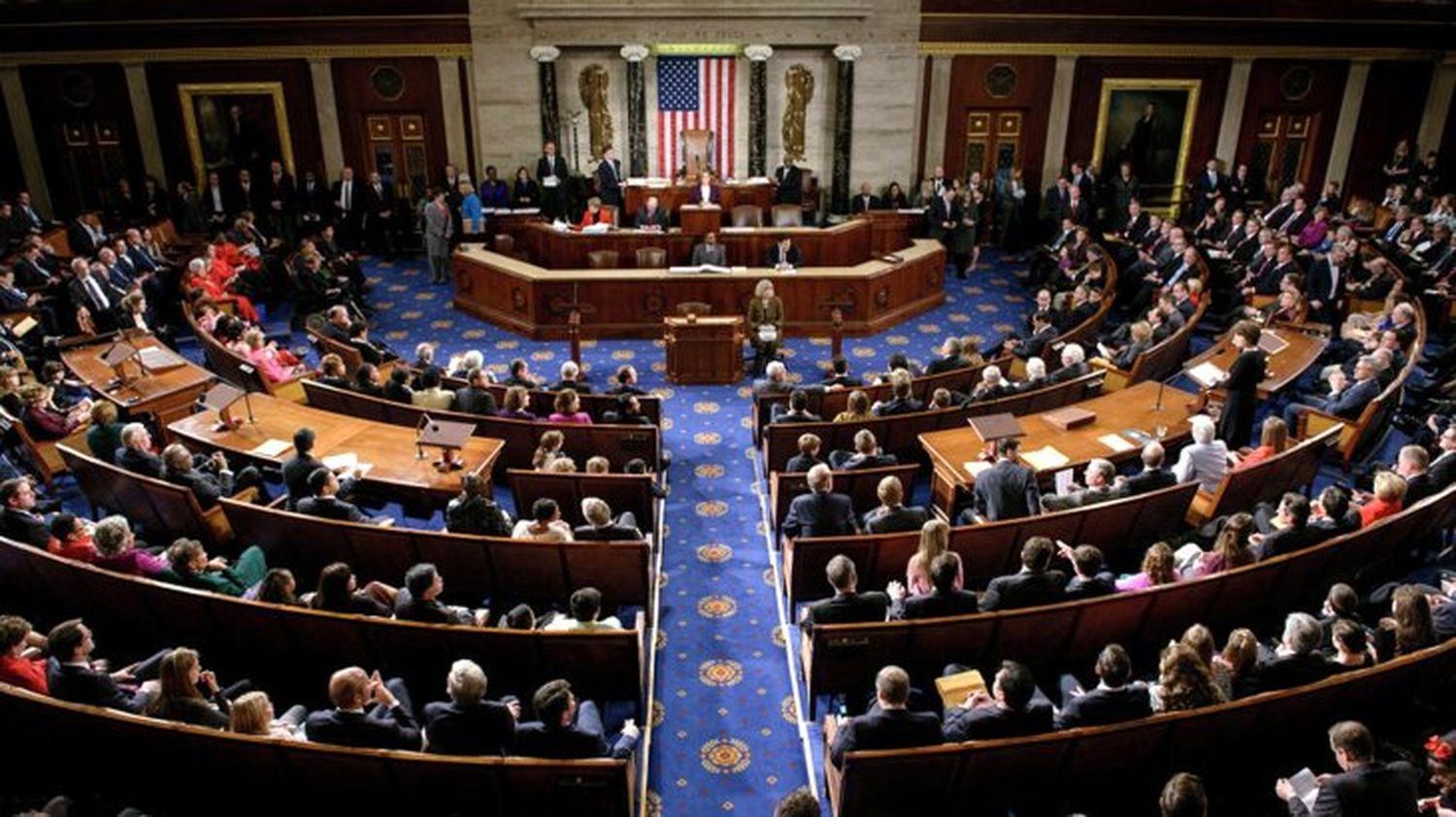 El Congreso de Estados Unidos aprobó un estímulo histórico.