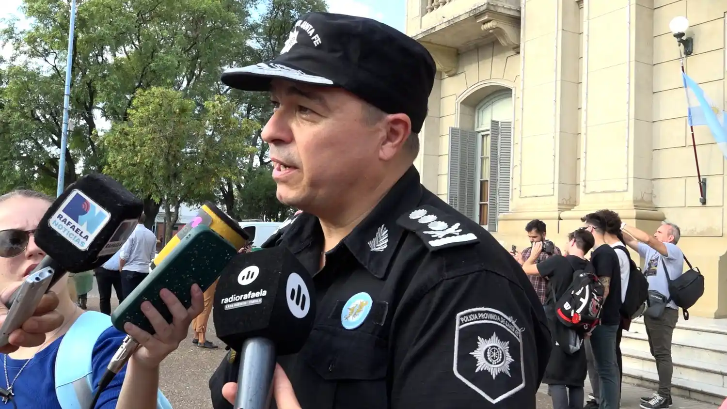 Unidad Regional V. El Jefe, Director de Policía Carlos Pagano