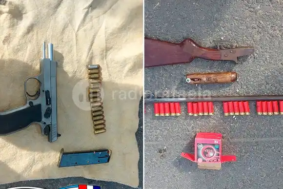 A punta de pistola amenazaron a un camionero en Rafaela, pero no llegaron tan lejos como esperaban