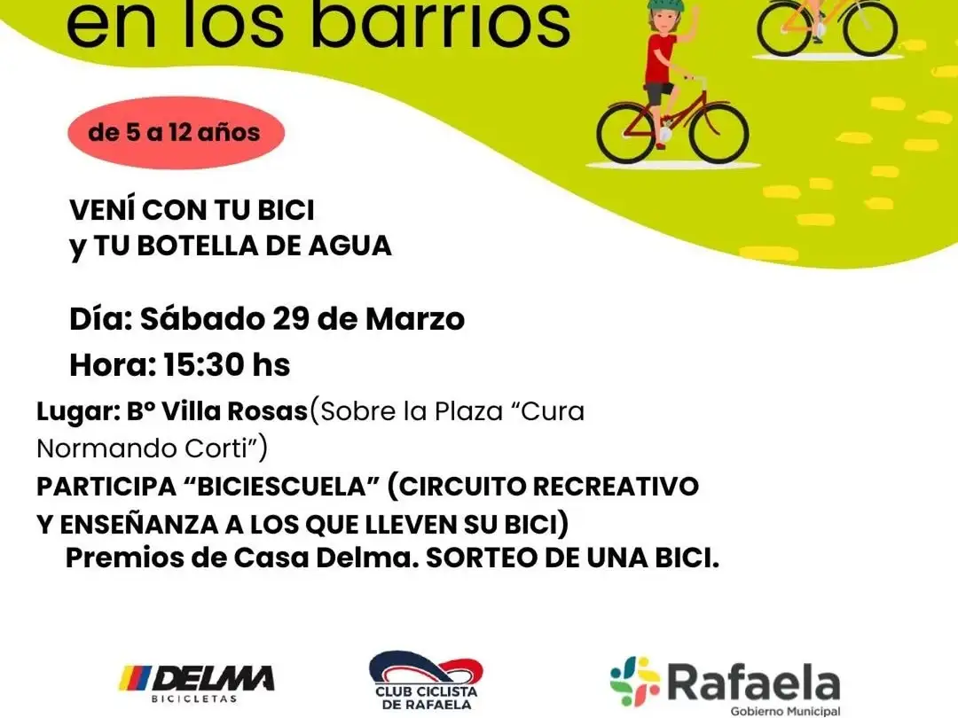 ciclismo en los barrios