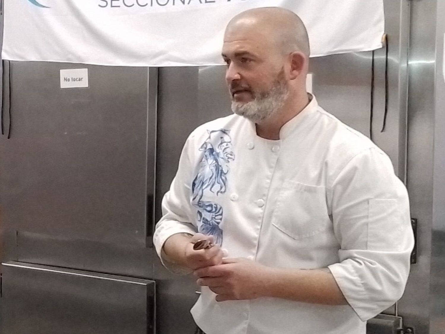 Master Class gratuita en Gualeguay sobre pastas, mariscos y frutos de mar