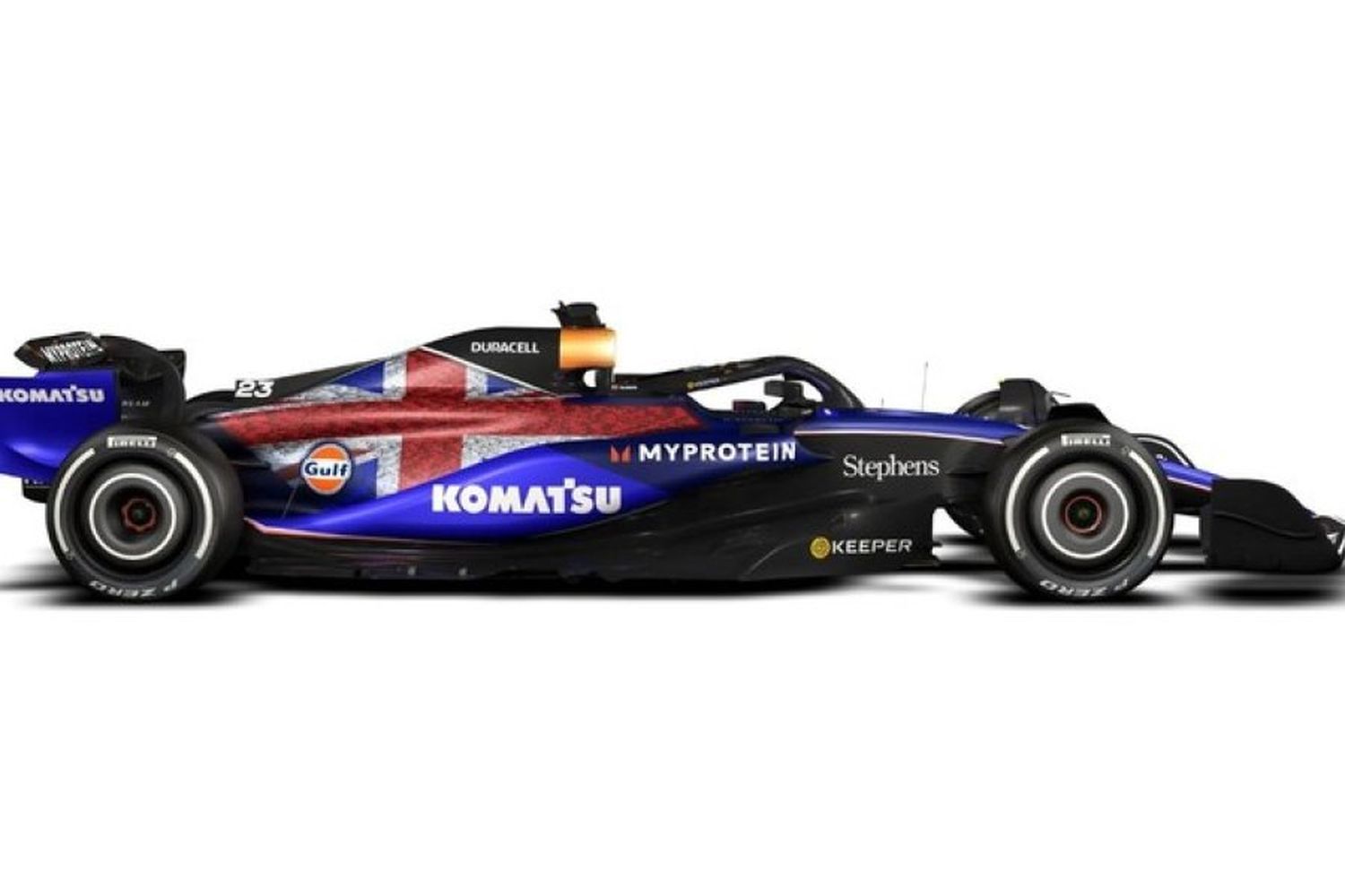 El auto tendrá un diseño especial(Racing Williams)