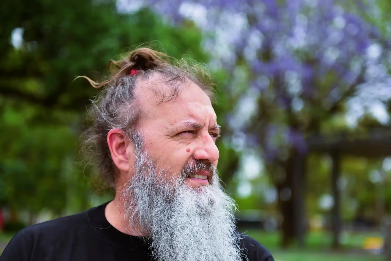 Carlos Funes: un artista de hierro