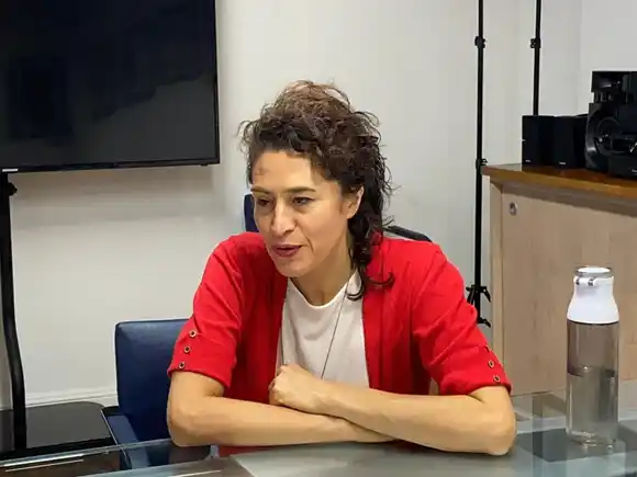 “El mundo de la observación y la lectura es muy importante, sobre todo para quien elige contar historias”