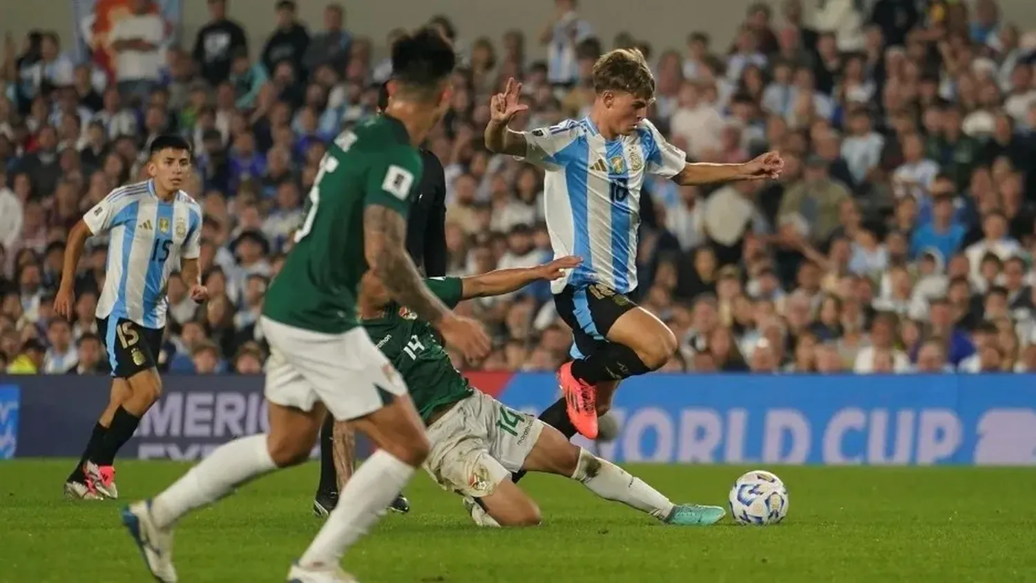 Un jugador argentino interesa en Real Madrid para el Mundial de Clubes
