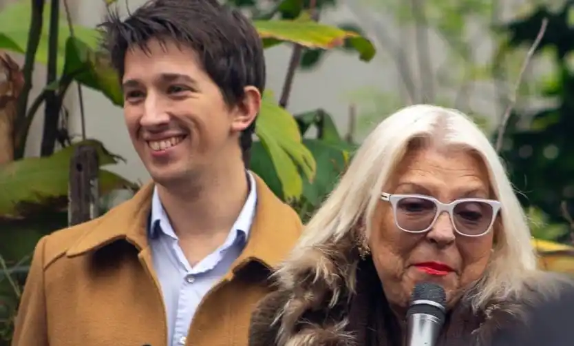 Desde Pilar, Elisa Carrió lanzó su candidatura a diputada nacional