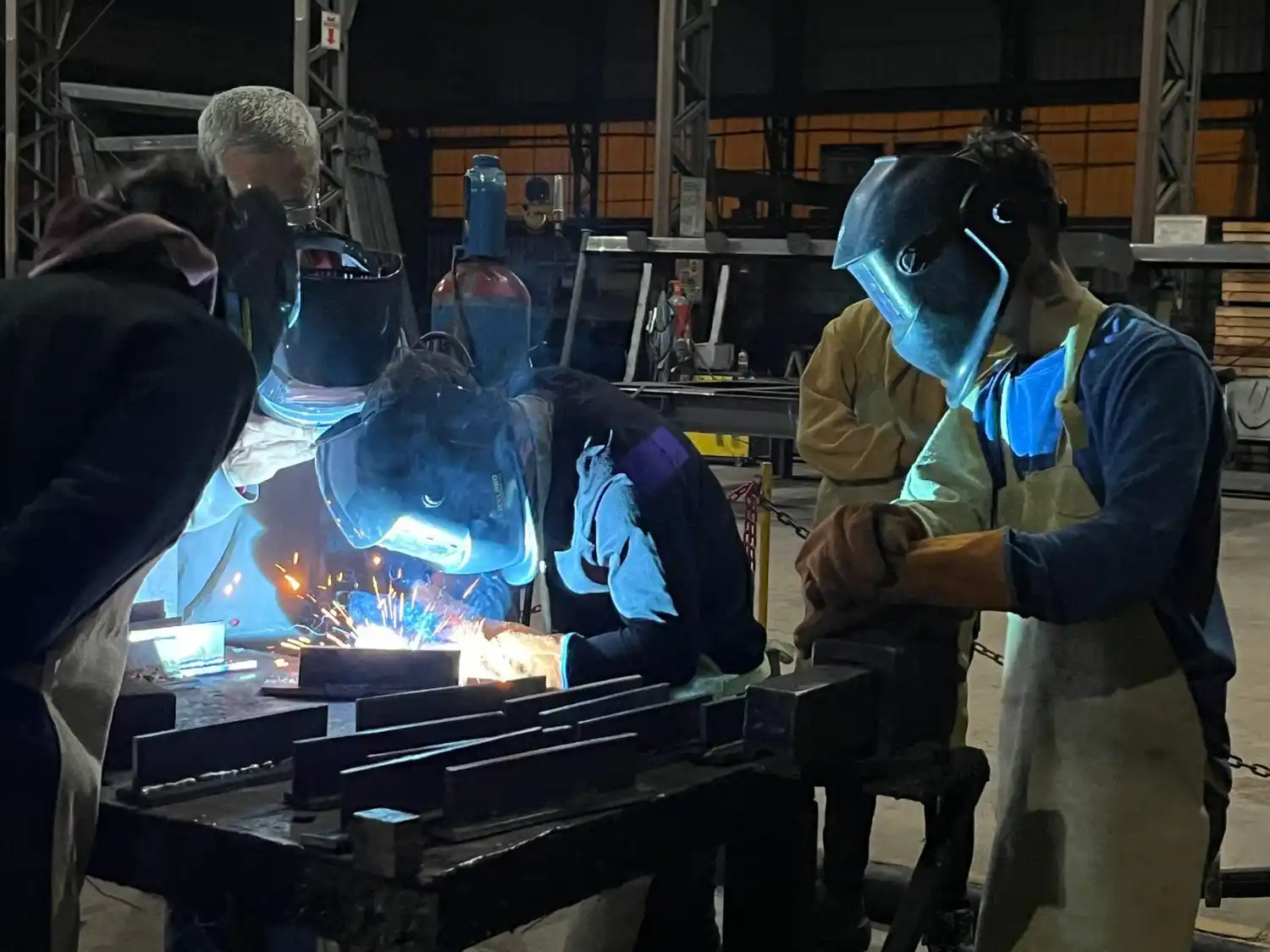 Capacitación en Venado Tuerto.