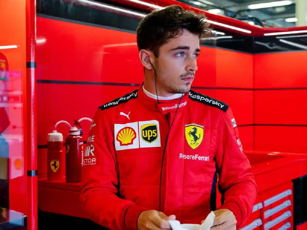 Leclerc: "En Ferrari siempre hay que mantener la motivación"