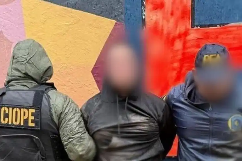 Cayó Andrés "Plin" Acosta, uno de los delincuentes más buscados de la provincia