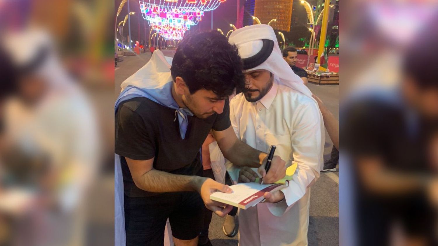 Es de Bragado y ganó 850 dólares en Qatar por jugar a la pelota: "Quedamos anonadados"