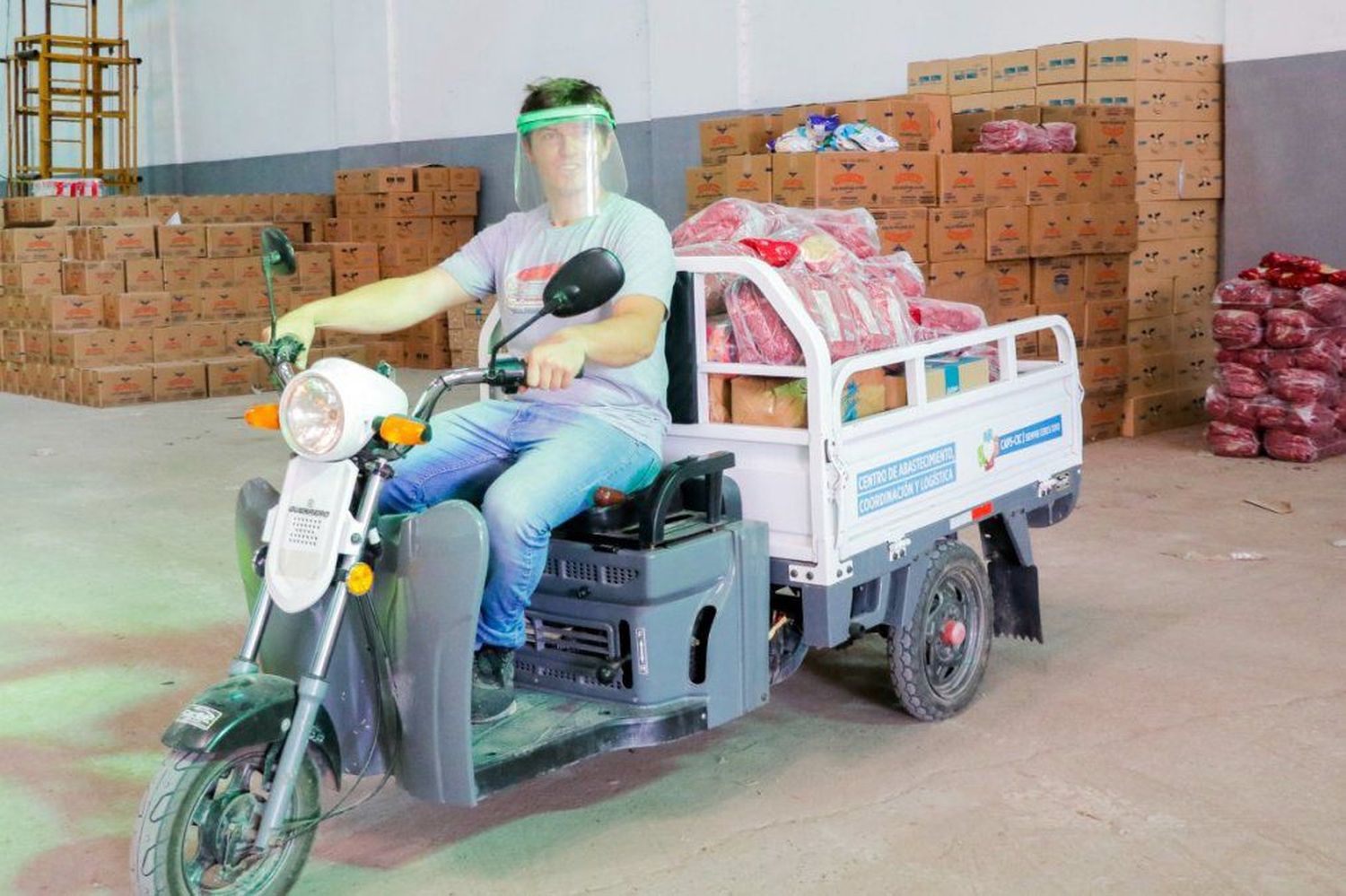A partir del viernes ya se puede acceder al beneficio del programa municipal "Nutrir"