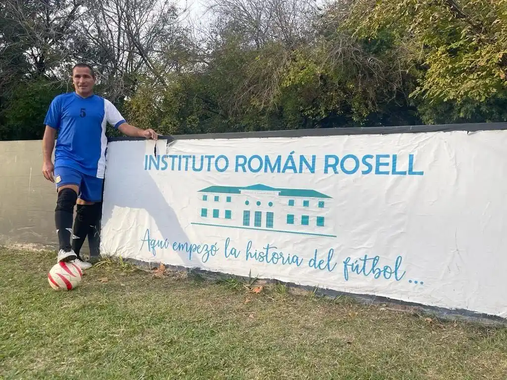 Silvio Velo volvió a donde empezó su carrera en el fútbol para ciegos y jugará la Liga Nacional 2022