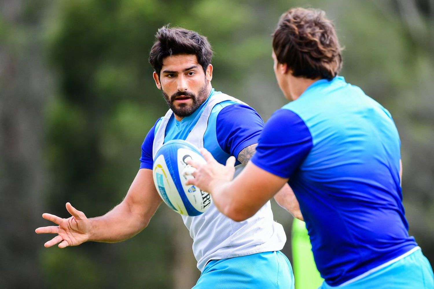 Los 13 “europeos” se suman al resto del plantel