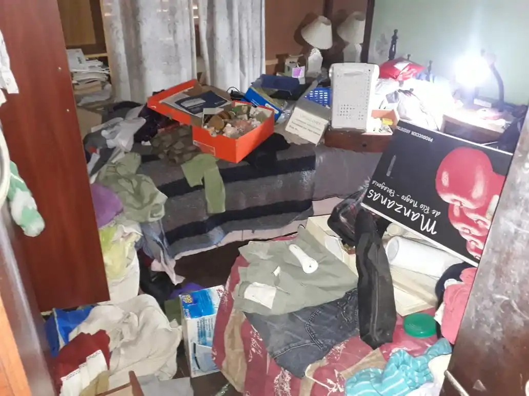 Desvalijaron una casa en la ciudad de Santa Fe
