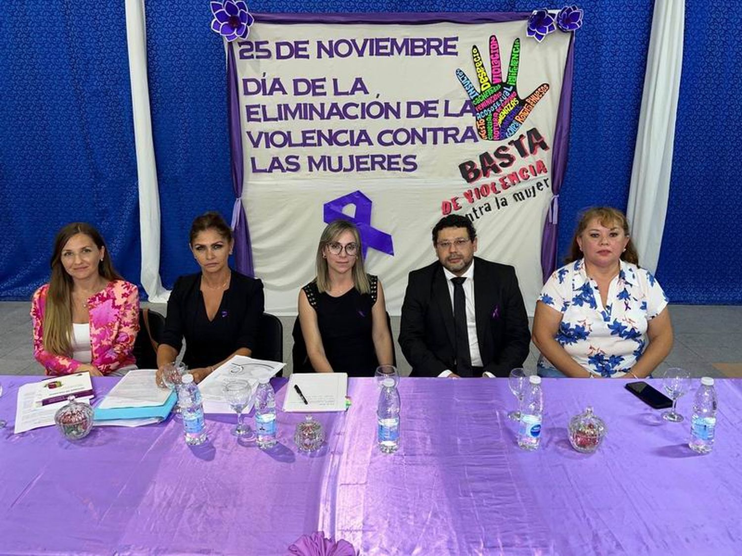 Violencia hacia las mujeres: juzgados de 
Paz realizaron jornadas de concientización