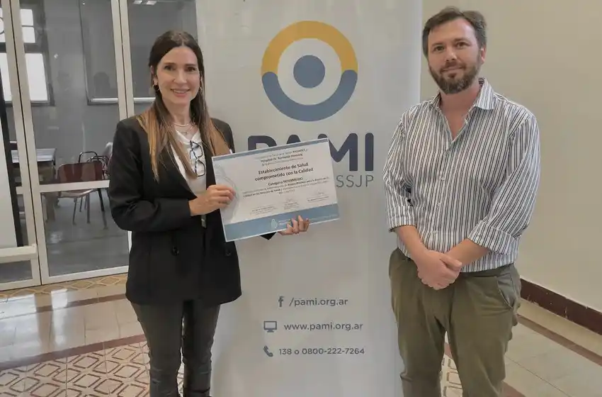 El Hospital Houssay recibió un reconocimiento del Ministerio de Salud de la Nación