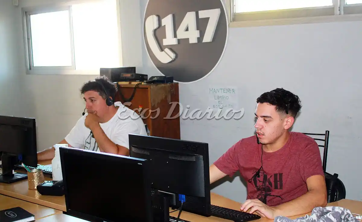 Línea 147. Se puede llamar para consultas y reclamos