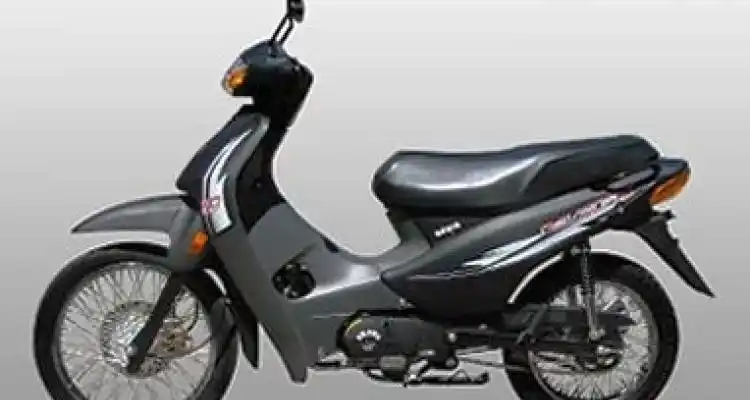 Operativo Motochorro: Secuestraron un ciclomotor