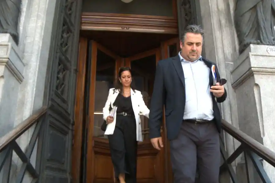 "Ley Antimafia": Cocooccioni expuso en Senadores sobre el alcande del proyecto