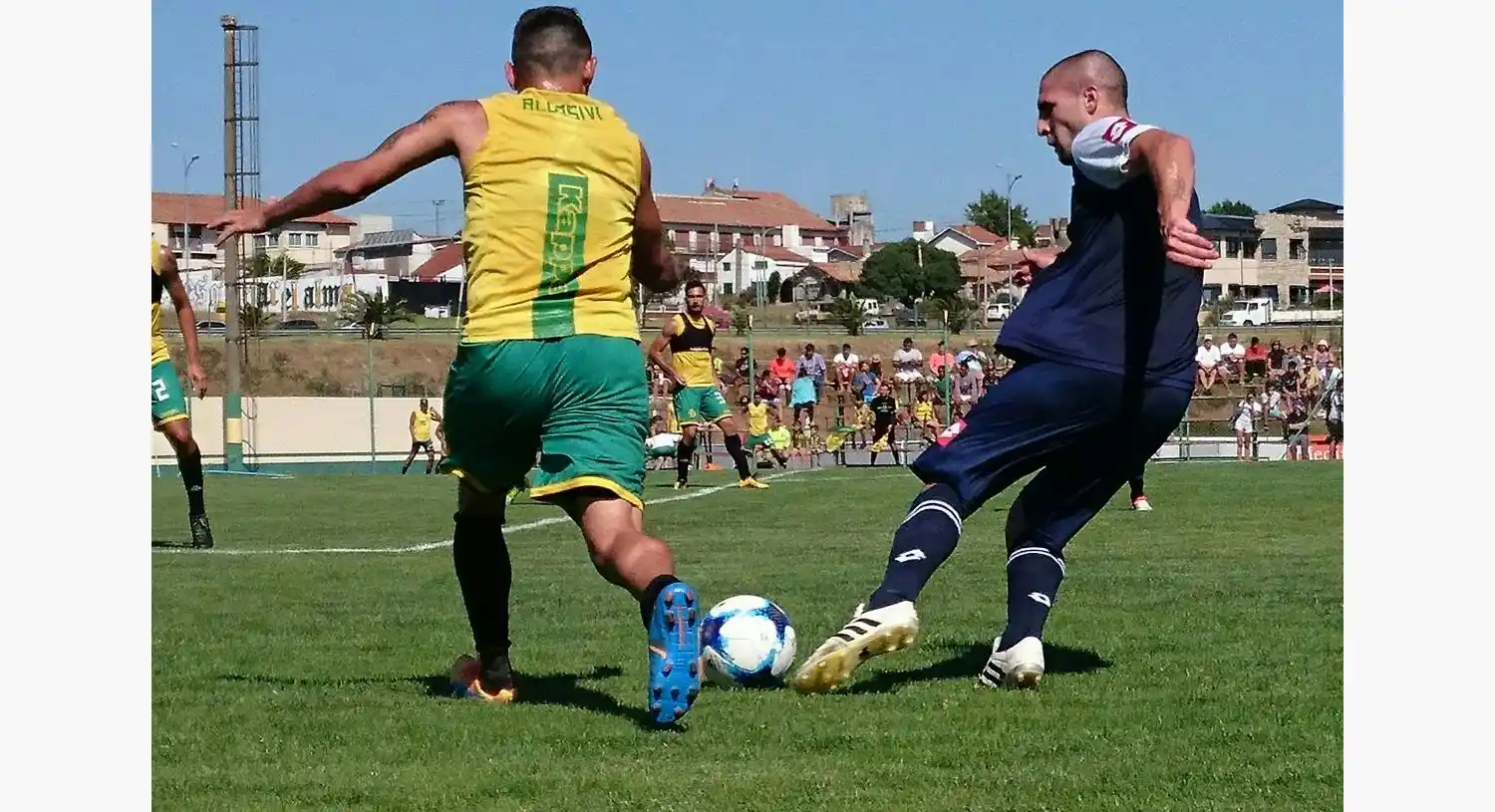 Los titulares de Aldosivi cayeron 1 a 0 ante Quilmes