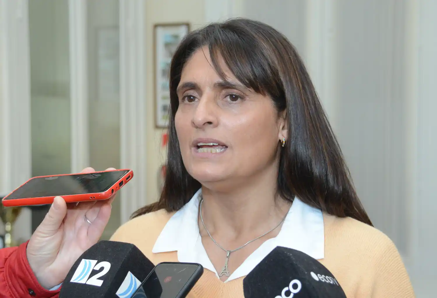 Marcieri, la mujer que asumió la seguridad y asoma como candidata