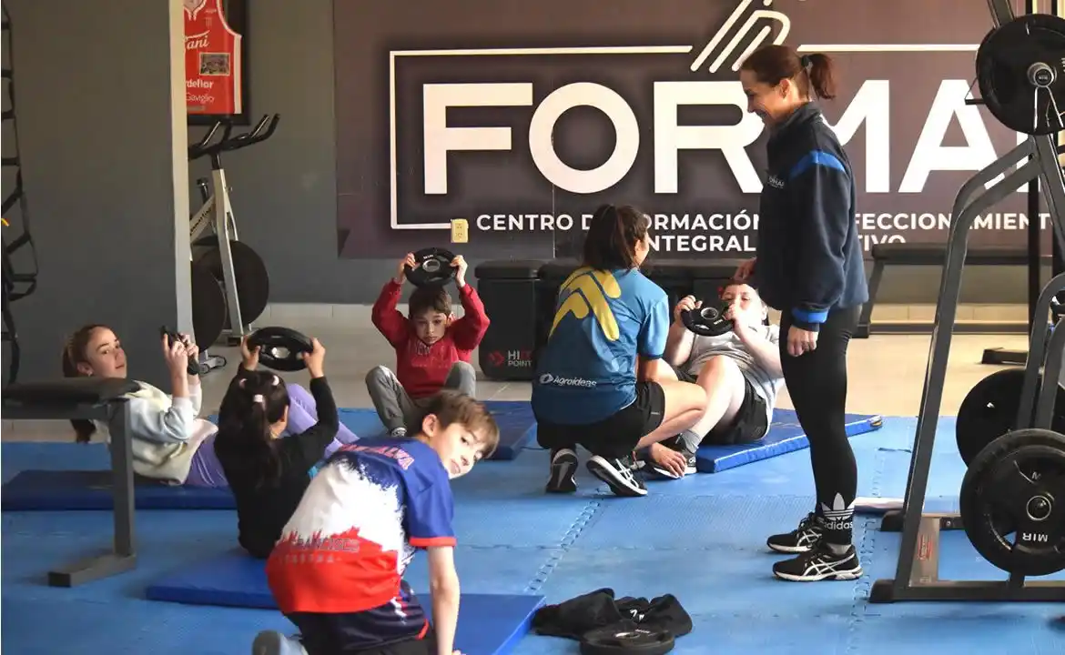 Formar y su nuevo gimnasio de Alto Rendimiento