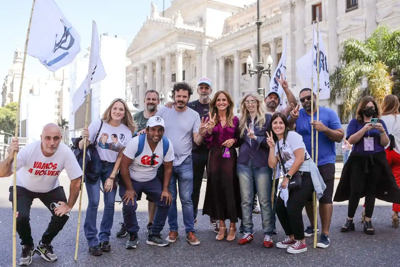 Tolosa Paz, furiosa con el PRO: "Nunca un bloque de diputados se retiró 'en manada' en medio de un discurso"