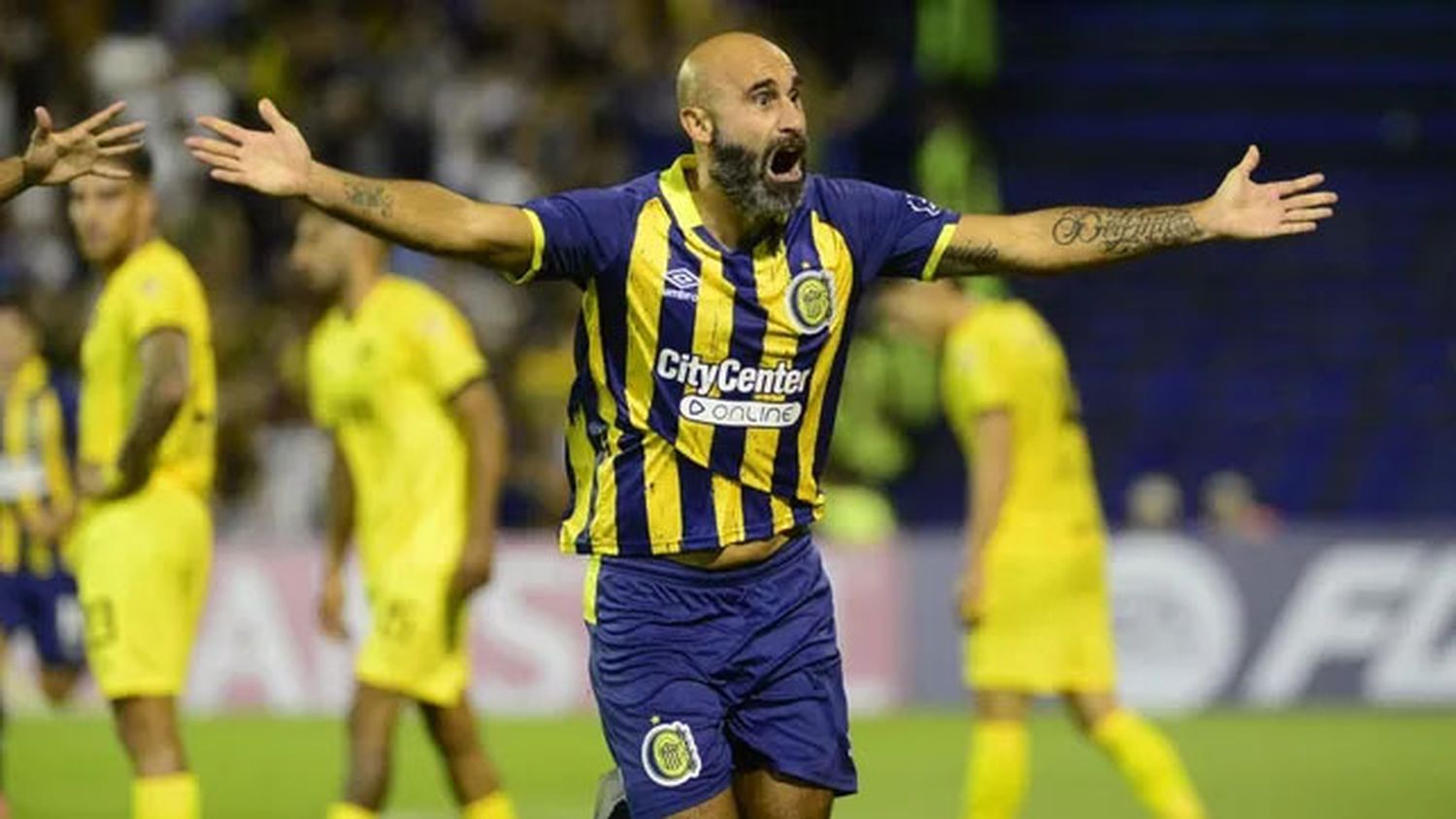 Central aguantó y celebró en el debut de la Copa Libertadores