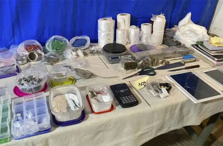 Detienen a "narcoyoutubers” que vendían droga bajo la modalidad "take away"