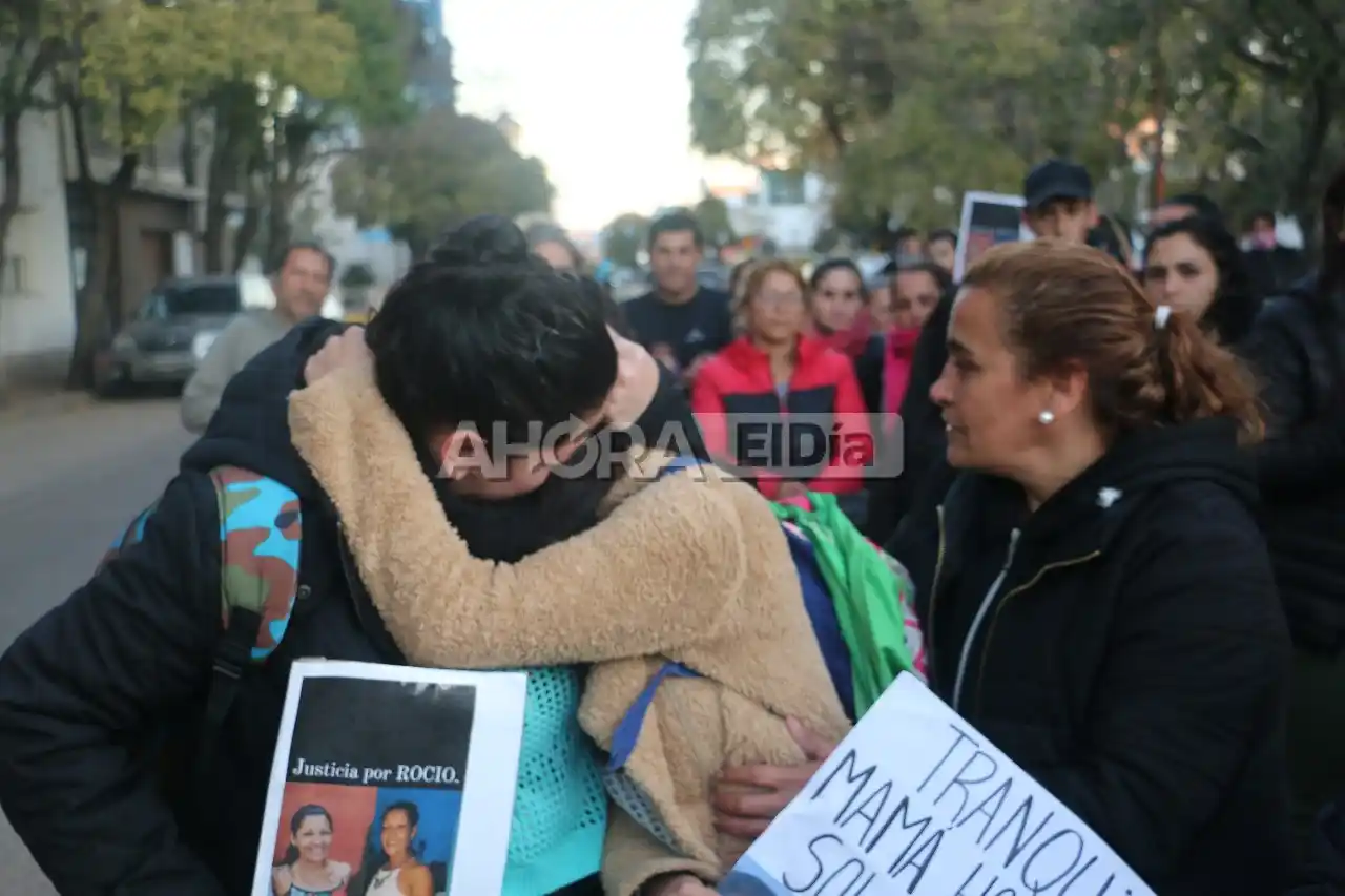 marcha rocío pamela 15 puñaladas - 2